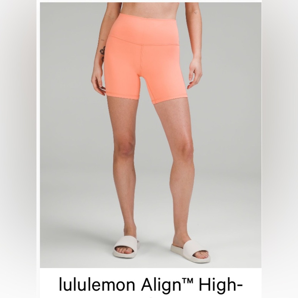 Lululemon align shorts